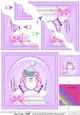 Christmas Cute Penguin Snowglobe Wavy Corner Stacker