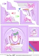Christmas Cute Penguin Snowglobe Wavy Corner Stacker