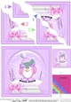 Christmas Cute Penguin Snowglobe Wavy Corner Stacker