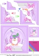 Christmas Cute Penguin Snowglobe Wavy Corner Stacker