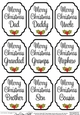 3D Christmas Greetings Sentiment Sheet