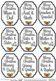 3D Christmas Greetings Sentiment Sheet