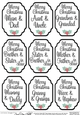 3D Christmas Greetings Sentiment Sheet