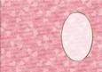 A5 Pretty Rose Words and Hearts Card Front or Insert