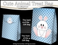 3D Gift Bag Mini Kit -  Cute Little Dipsy Bunny
