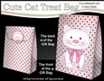 3D Gift Bag Mini Kit - Cute Little Cat Bella