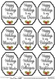 3D Christmas Greetings Sentiment Sheet