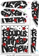 Have a Fabulous Birthday NEPHEW Fan Pyramage Topper