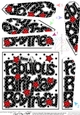 Have a Fabulous Birthday BOYFRIEND Fan Pyramage Topper