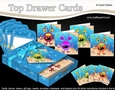 3D Top Drawer Cards Bumper Kit - Cute Aliens - Coeh, Zuth, Soep, Toej