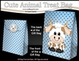 3D Gift Bag Mini Kit -  Cute Little Billy Bull