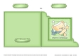 Cute Hunney Bear Robert has a Christmas Star - Cut and Fold Corner Card