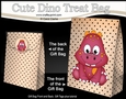 3D Gift Bag Mini Kit - Cute Little Damen Dino