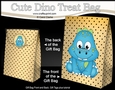 3D Gift Bag Mini Kit - Cute Little Danil Dino