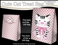 3D Gift Bag Mini Kit - Cute Little Cat Fudge