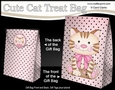 3D Gift Bag Mini Kit - Cute Little Cat Muffin