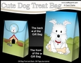 3D Gift Bag Mini Kit - Cute Little Westie Dog Jock