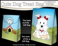 3D Gift Bag Mini Kit - Cute Little Westie Dog Jess