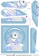 Ben Polar Bear - Christmas Snowglobe Fan Pyramage Topper