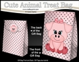 3D Gift Bag Mini Kit -  Cute Little Zoe Piggy