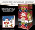 3D Large Christmas Cracker Box Mini Kit -  Santa is making a List!