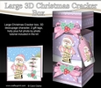 3D Large Christmas Cracker Box Mini Kit -  Santa is making a List!