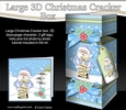 3D Large Christmas Cracker Box Mini Kit -  Santa is making a List!