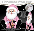 3D Christmas Treat Box Mini Kit - Santa has Xmas Presents