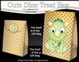 3D Gift Bag Mini Kit - Cute Little Tyr Dino