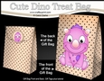 3D Gift Bag Mini Kit - Cute Little Phearsome Dino