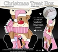 3D Christmas Treat Box Gift Set Mini Kit - Rudolph has Presents