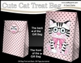 3D Gift Bag Mini Kit - Cute Little Cat Sammy