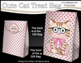 3D Gift Bag Mini Kit - Cute Little Cat Sydney