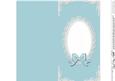Dl Pearls and Lace Card Front or Insert