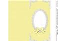 Dl Pearls and Lace Card Front or Insert