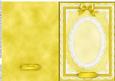 A5 Pearls, Lace and Ribbon Plain Card Base