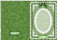 A5 Pearls, Lace and Ribbon Plain Card Base