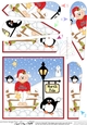 Christmas Baa Humbug is at the North Pole Fan Pyramage Topper