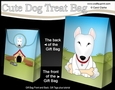 3D Gift Bag Mini Kit - Cute Little English Bull Dog Terrier Countess