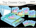 3D Top Drawer Cards Bumper Kit  -  Cute Little Ponies