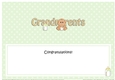 Large DL Ethnic Congratulations NEW GRANDPARENTS insert