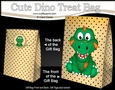3D Gift Bag Mini Kit - Cute Little Rampardos Dino