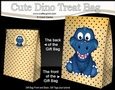 3D Gift Bag Mini Kit - Cute Little Geico Dino