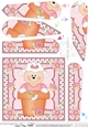 Flower Pot Friends Little Lamb Fan Pyramage Topper
