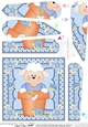 Flower Pot Friends Little Lamb Fan Pyramage Topper