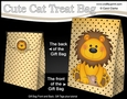 3D Gift Bag Mini Kit - Cute Little Lion Lloyd