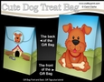 3D Gift Bag Mini Kit - Cute Little Dog Rusty