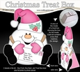 3D Christmas Treat Box Gift Set Mini Kit - Snowball Sam has a letter for Santa