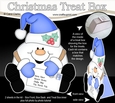 3D Christmas Treat Box Gift Set Mini Kit - Snowball Sam has a letter for Santa