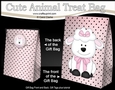3D Gift Bag Mini Kit -  Cute Little Laura Lamb 